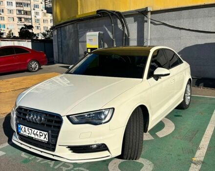 Белый Ауди А3, объемом двигателя 1.97 л и пробегом 243 тыс. км за 12500 $, фото 1 на Automoto.ua