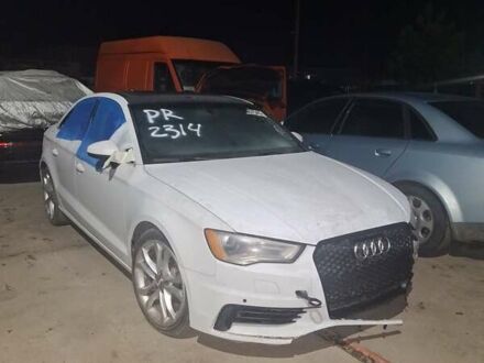 Белый Ауди А3, объемом двигателя 2 л и пробегом 201 тыс. км за 6600 $, фото 1 на Automoto.ua