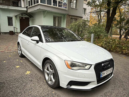 Белый Ауди А3, объемом двигателя 1.8 л и пробегом 191 тыс. км за 13000 $, фото 1 на Automoto.ua