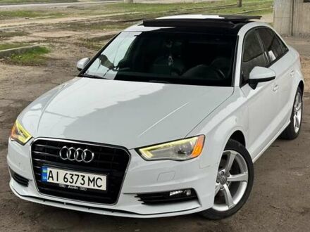 Білий Ауді А3, об'ємом двигуна 1.8 л та пробігом 217 тис. км за 10500 $, фото 1 на Automoto.ua