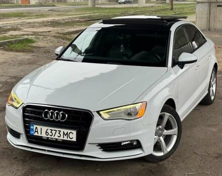 Білий Ауді А3, об'ємом двигуна 1.8 л та пробігом 217 тис. км за 10500 $, фото 1 на Automoto.ua