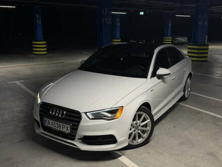 Белый Ауди А3, объемом двигателя 2 л и пробегом 239 тыс. км за 13400 $, фото 1 на Automoto.ua