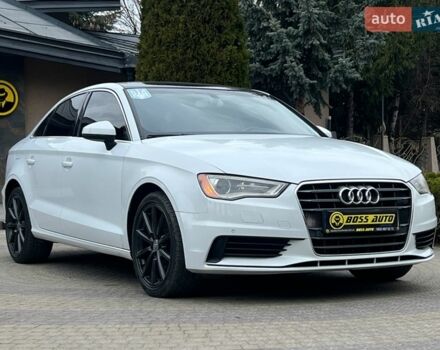 Белый Ауди А3, объемом двигателя 1.97 л и пробегом 141 тыс. км за 16700 $, фото 1 на Automoto.ua