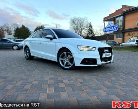 Белый Ауди А3, объемом двигателя 2 л и пробегом 150 тыс. км за 13000 $, фото 1 на Automoto.ua