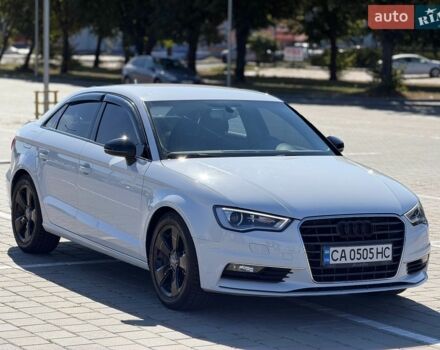 Білий Ауді А3, об'ємом двигуна 1.4 л та пробігом 200 тис. км за 11200 $, фото 1 на Automoto.ua