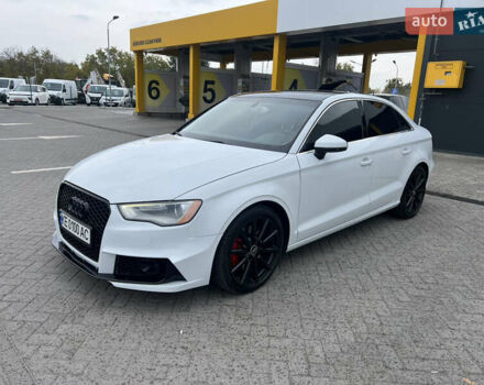 Белый Ауди А3, объемом двигателя 1.98 л и пробегом 130 тыс. км за 13700 $, фото 1 на Automoto.ua