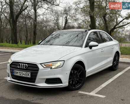 Білий Ауді А3, об'ємом двигуна 1.8 л та пробігом 155 тис. км за 11900 $, фото 1 на Automoto.ua