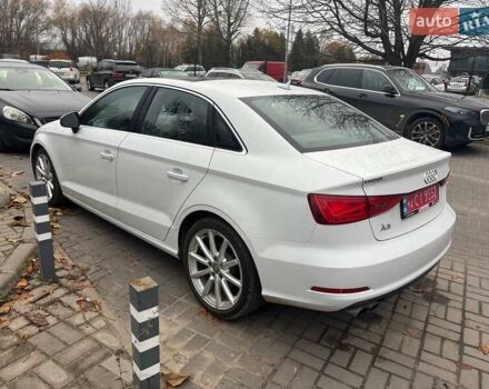 Белый Ауди А3, объемом двигателя 1.8 л и пробегом 190 тыс. км за 11800 $, фото 1 на Automoto.ua