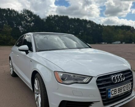 Белый Ауди А3, объемом двигателя 1.98 л и пробегом 185 тыс. км за 12000 $, фото 1 на Automoto.ua