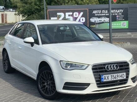 Белый Ауди А3, объемом двигателя 0 л и пробегом 104 тыс. км за 13800 $, фото 1 на Automoto.ua