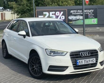 Белый Ауди А3, объемом двигателя 0 л и пробегом 104 тыс. км за 13800 $, фото 1 на Automoto.ua