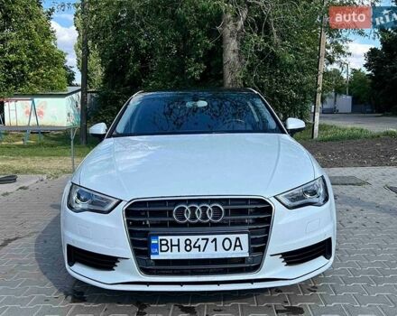 Белый Ауди А3, объемом двигателя 1.8 л и пробегом 187 тыс. км за 11500 $, фото 1 на Automoto.ua