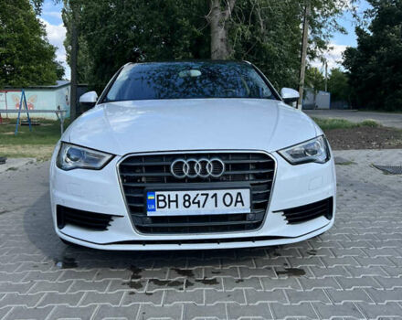 Белый Ауди А3, объемом двигателя 1.8 л и пробегом 180 тыс. км за 13000 $, фото 1 на Automoto.ua