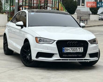 Белый Ауди А3, объемом двигателя 1.8 л и пробегом 228 тыс. км за 13999 $, фото 1 на Automoto.ua