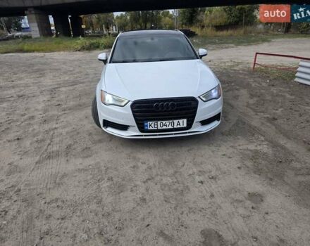 Белый Ауди А3, объемом двигателя 1.8 л и пробегом 230 тыс. км за 11500 $, фото 1 на Automoto.ua