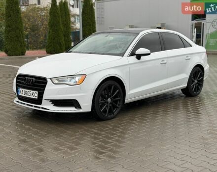 Білий Ауді А3, об'ємом двигуна 1.8 л та пробігом 228 тис. км за 9900 $, фото 1 на Automoto.ua