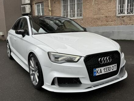 Белый Ауди А3, объемом двигателя 1.8 л и пробегом 114 тыс. км за 14000 $, фото 1 на Automoto.ua