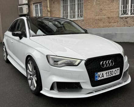 Белый Ауди А3, объемом двигателя 1.8 л и пробегом 114 тыс. км за 14000 $, фото 1 на Automoto.ua