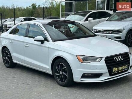 Ауди А3 2014 в Черновцах на Automoto.ua Белый Ауди А3, объемом двигателя 1.8 л и пробегом 289 тыс. км за 11900 $, фото 1 на Automoto.ua