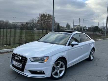 Белый Ауди А3, объемом двигателя 1.8 л и пробегом 216 тыс. км за 9950 $, фото 1 на Automoto.ua