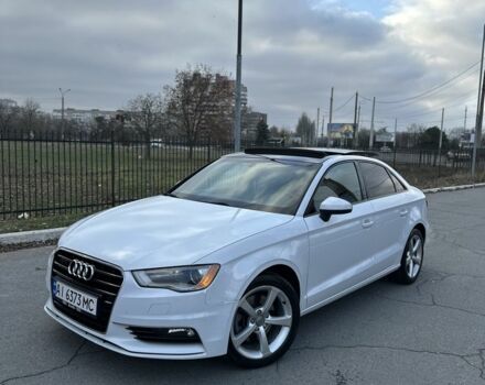 Білий Ауді А3, об'ємом двигуна 1.8 л та пробігом 216 тис. км за 9950 $, фото 1 на Automoto.ua