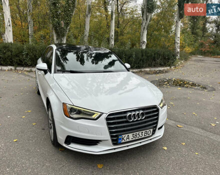 Белый Ауди А3, объемом двигателя 1.97 л и пробегом 90 тыс. км за 15499 $, фото 1 на Automoto.ua