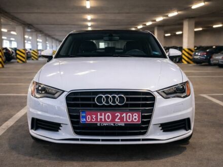 Білий Ауді А3, об'ємом двигуна 1.8 л та пробігом 190 тис. км за 12200 $, фото 1 на Automoto.ua
