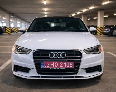 Белый Ауди А3, объемом двигателя 1.8 л и пробегом 190 тыс. км за 12200 $, фото 1 на Automoto.ua