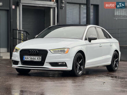 Ауди А3 2014 в Киеве на Automoto.ua Белый Ауди А3, объемом двигателя 1.8 л и пробегом 182 тыс. км за 13300 $, фото 1 на Automoto.ua