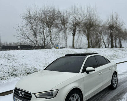 Белый Ауди А3, объемом двигателя 1.97 л и пробегом 220 тыс. км за 13400 $, фото 1 на Automoto.ua