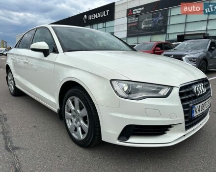 Белый Ауди А3, объемом двигателя 1.4 л и пробегом 160 тыс. км за 12900 $, фото 1 на Automoto.ua