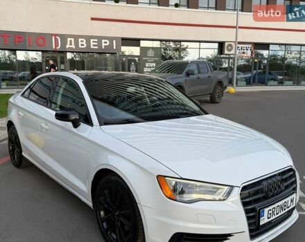 Белый Ауди А3, объемом двигателя 1.97 л и пробегом 148 тыс. км за 13300 $, фото 1 на Automoto.ua