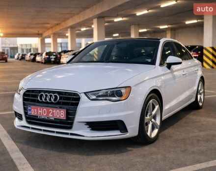 Белый Ауди А3, объемом двигателя 1.8 л и пробегом 190 тыс. км за 12200 $, фото 1 на Automoto.ua
