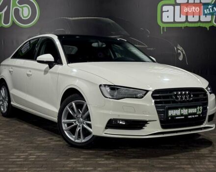 Белый Ауди А3, объемом двигателя 1.97 л и пробегом 157 тыс. км за 14299 $, фото 1 на Automoto.ua