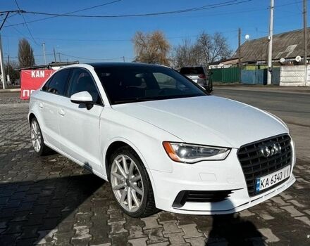 Білий Ауді А3, об'ємом двигуна 1.8 л та пробігом 197 тис. км за 11400 $, фото 1 на Automoto.ua