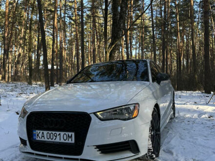 Ауди А3 2014 в Киеве на Automoto.ua Белый Ауди А3, объемом двигателя 1.8 л и пробегом 123 тыс. км за 13500 $, фото 1 на Automoto.ua