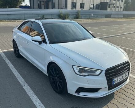 Белый Ауди А3, объемом двигателя 1.98 л и пробегом 150 тыс. км за 12900 $, фото 1 на Automoto.ua