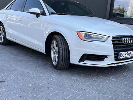 Білий Ауді А3, об'ємом двигуна 2 л та пробігом 194 тис. км за 15000 $, фото 1 на Automoto.ua