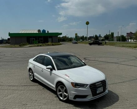 Белый Ауди А3, объемом двигателя 2 л и пробегом 122 тыс. км за 13800 $, фото 1 на Automoto.ua