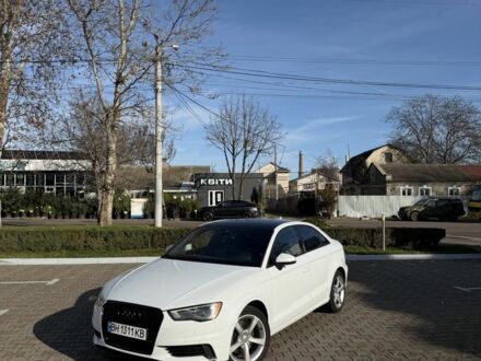 Белый Ауди А3, объемом двигателя 1.8 л и пробегом 187 тыс. км за 13200 $, фото 1 на Automoto.ua