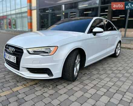 Белый Ауди А3, объемом двигателя 1.98 л и пробегом 186 тыс. км за 13400 $, фото 1 на Automoto.ua