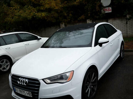 Ауди А3 2014 в Киеве на Automoto.ua Белый Ауди А3, объемом двигателя 1.8 л и пробегом 99 тыс. км за 15000 $, фото 1 на Automoto.ua