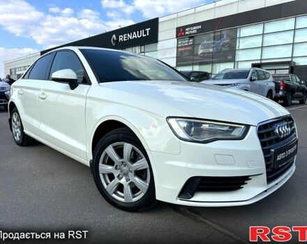 Белый Ауди А3, объемом двигателя 1.4 л и пробегом 159 тыс. км за 13500 $, фото 1 на Automoto.ua
