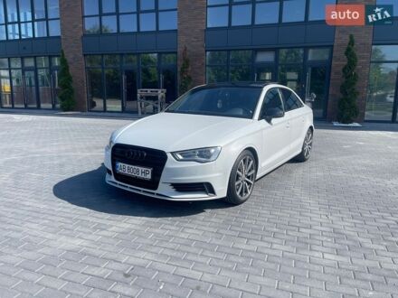 Белый Ауди А3, объемом двигателя 1.8 л и пробегом 180 тыс. км за 13800 $, фото 1 на Automoto.ua