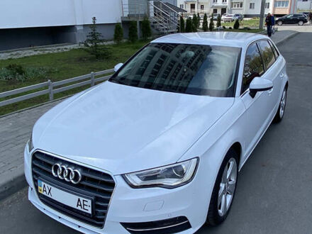 Ауді А3 2014 у Харкові на Automoto.ua Білий Ауді А3, об'ємом двигуна 1.2 л та пробігом 81 тис. км за 18500 $, фото 1 на Automoto.ua