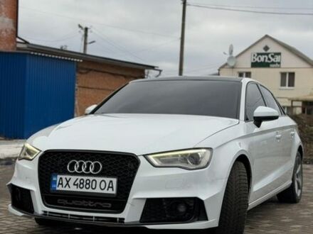 Білий Ауді А3, об'ємом двигуна 1.98 л та пробігом 155 тис. км за 12500 $, фото 1 на Automoto.ua