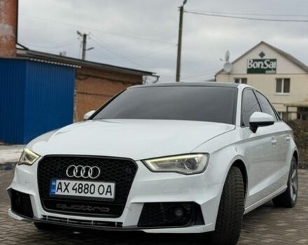 Білий Ауді А3, об'ємом двигуна 1.98 л та пробігом 155 тис. км за 12500 $, фото 1 на Automoto.ua
