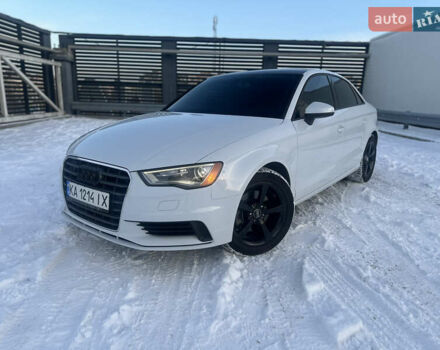 Білий Ауді А3, об'ємом двигуна 1.8 л та пробігом 149 тис. км за 12700 $, фото 1 на Automoto.ua