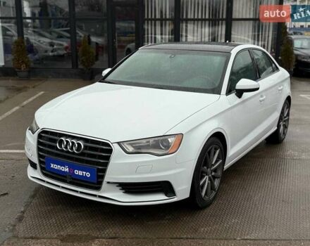 Білий Ауді А3, об'ємом двигуна 1.8 л та пробігом 99 тис. км за 13000 $, фото 1 на Automoto.ua