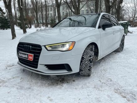 Білий Ауді А3, об'ємом двигуна 2 л та пробігом 150 тис. км за 13990 $, фото 1 на Automoto.ua